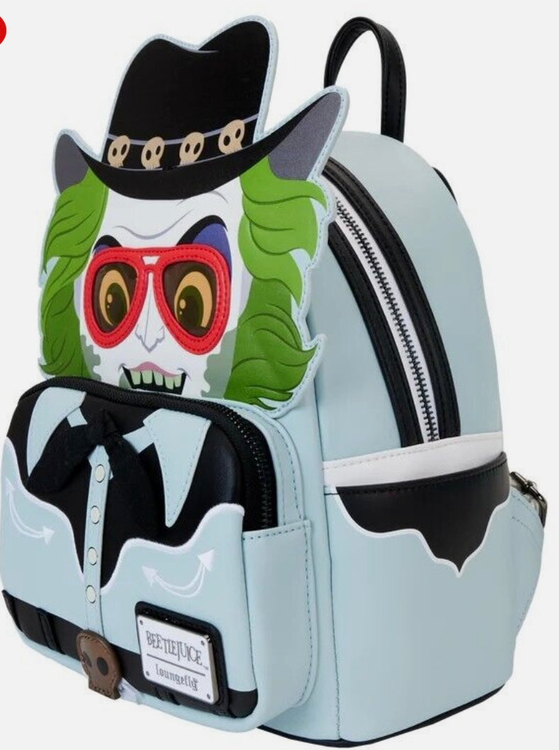 Beetlejuice Western Mini Back Pack