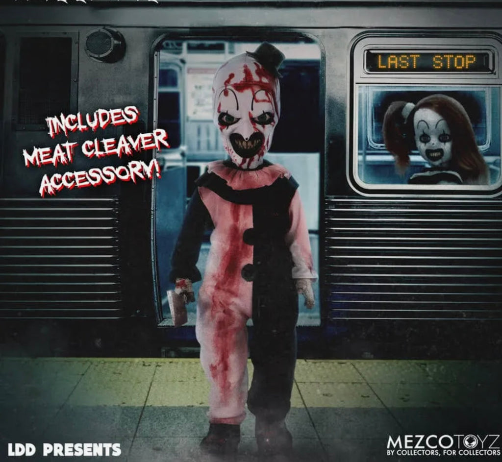 Art The Clown Bloody Living Dead Dolls Presents