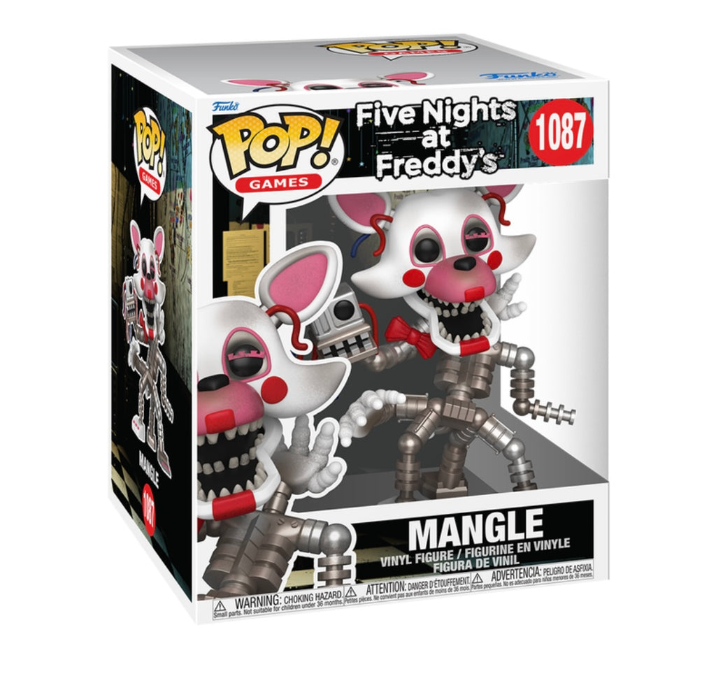 Mangle #1087 Five Nights At Freddy’s 6”