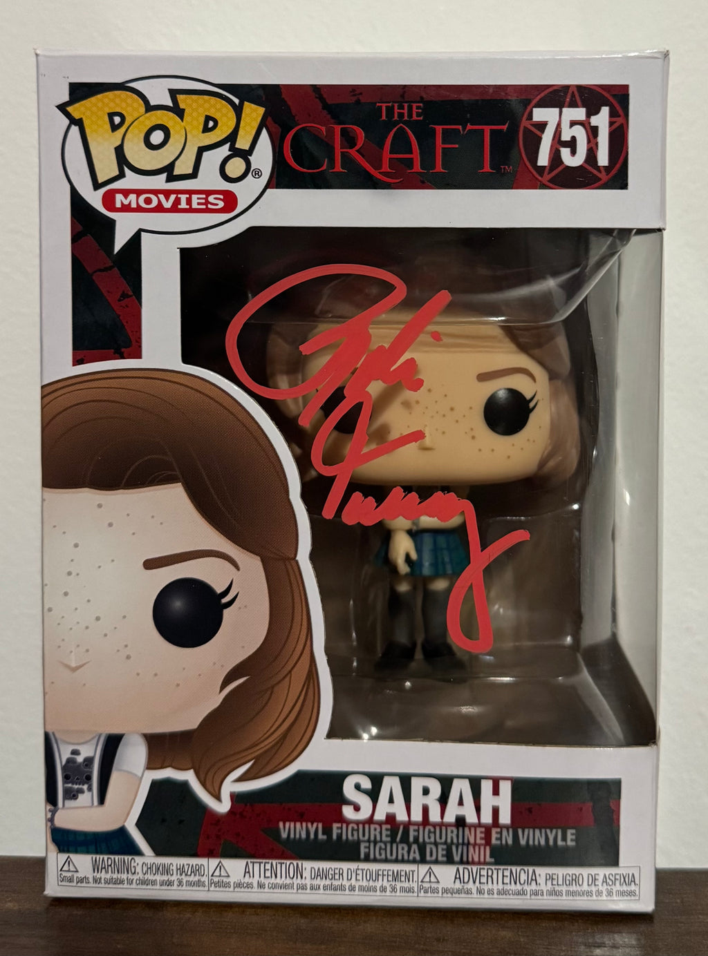Signed The Craft Sarah Robinson Tunney