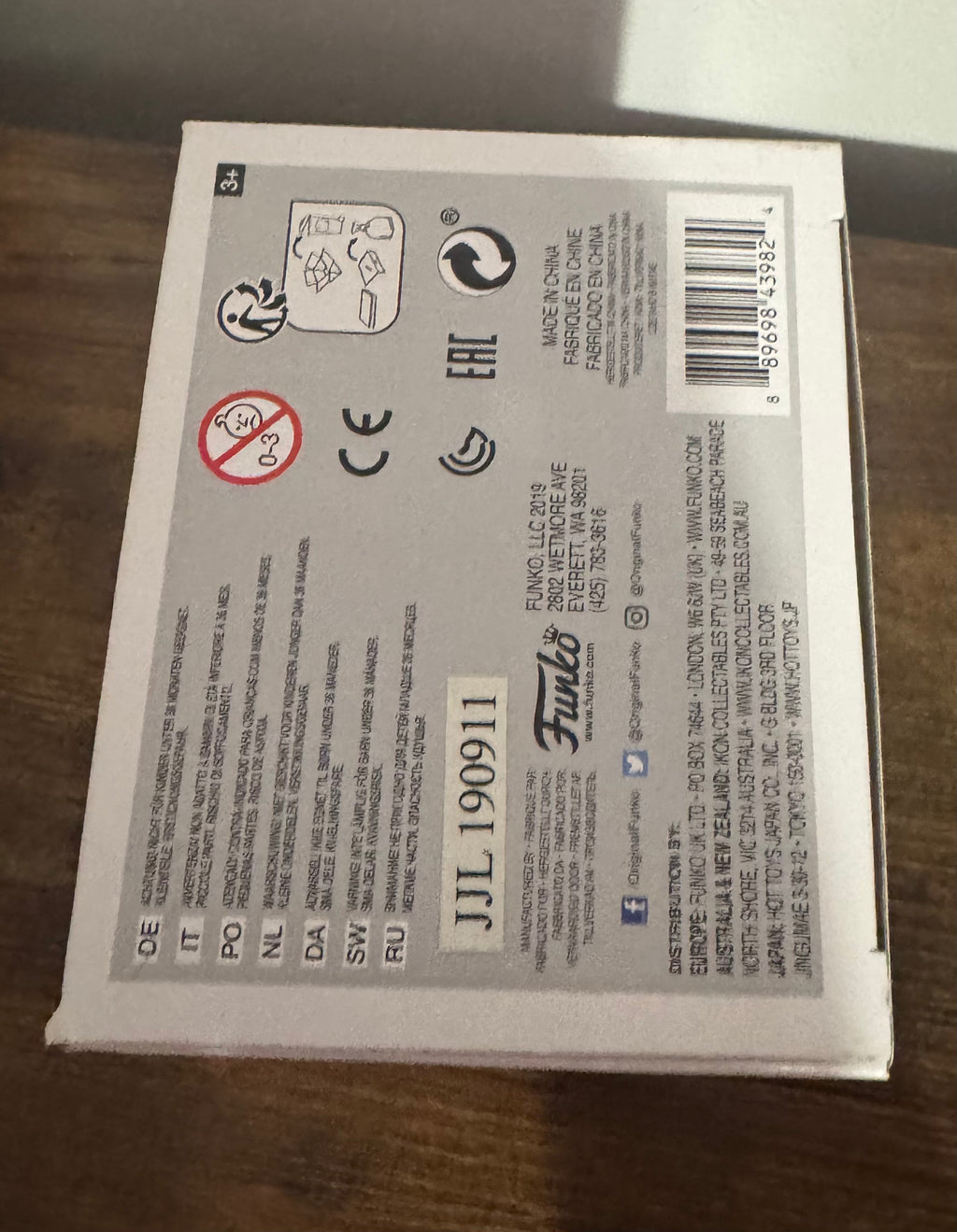 Vaulted The Creeper #848 Jeepers Creepers