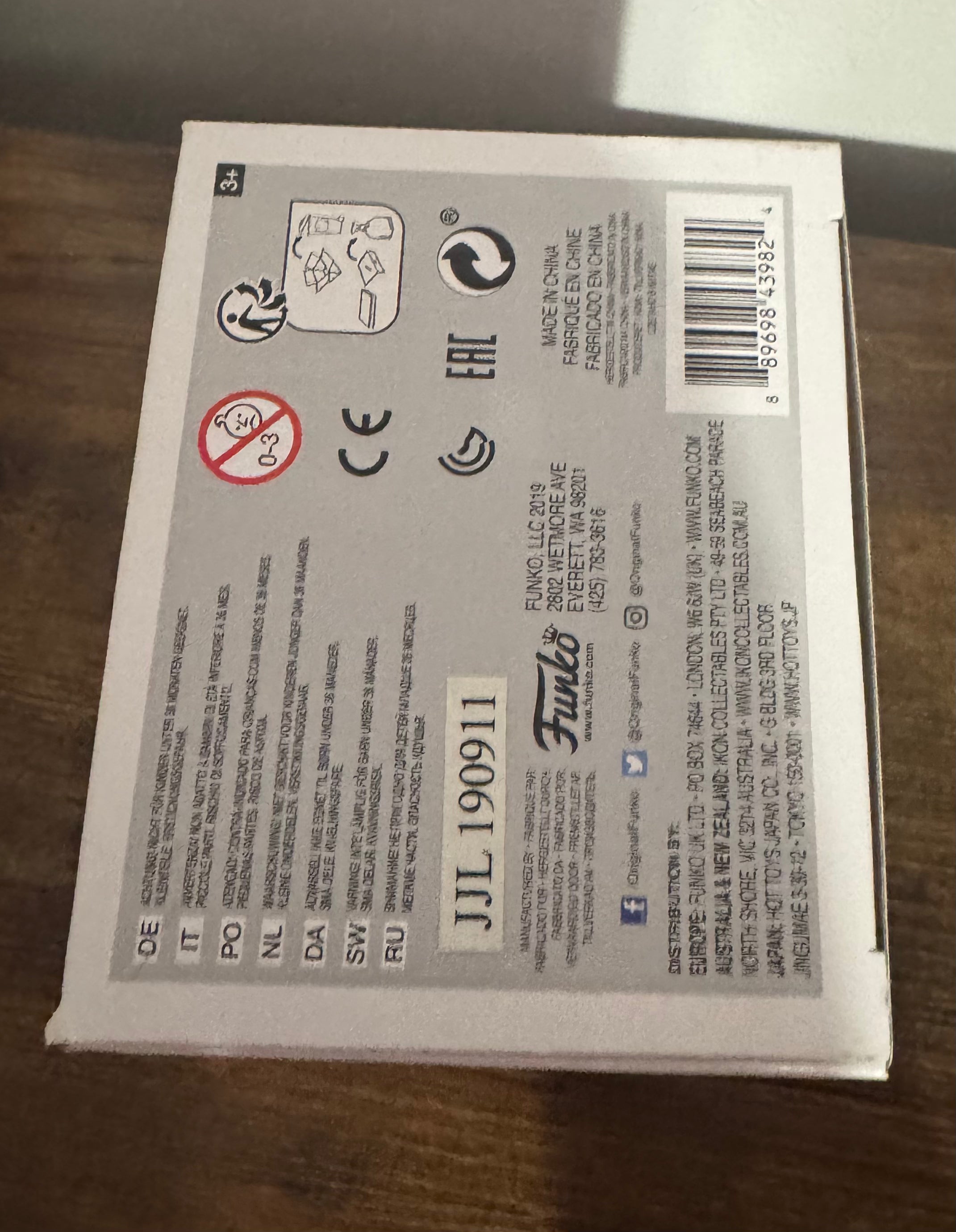 Vaulted The Creeper #848 Jeepers Creepers