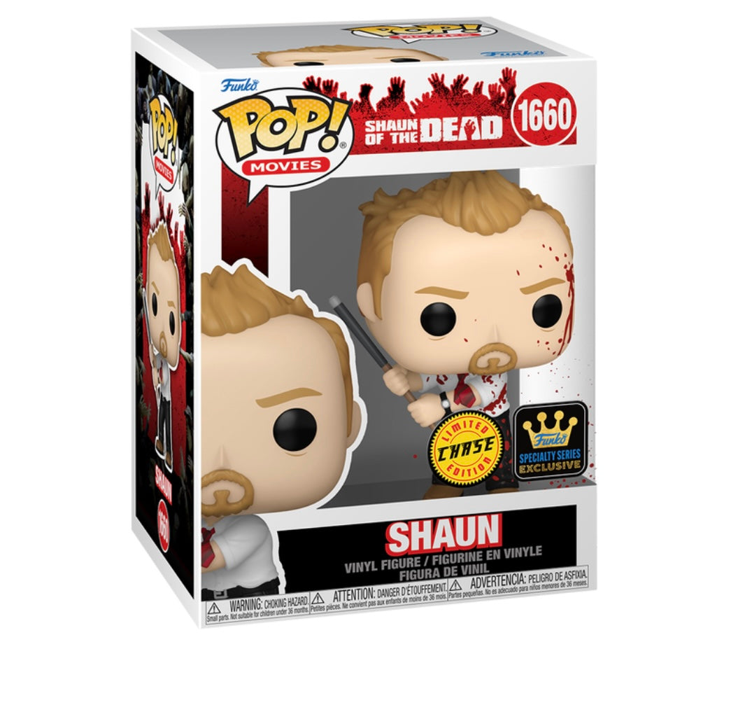 Shaun #1660 Chase Shaun Of The Dead