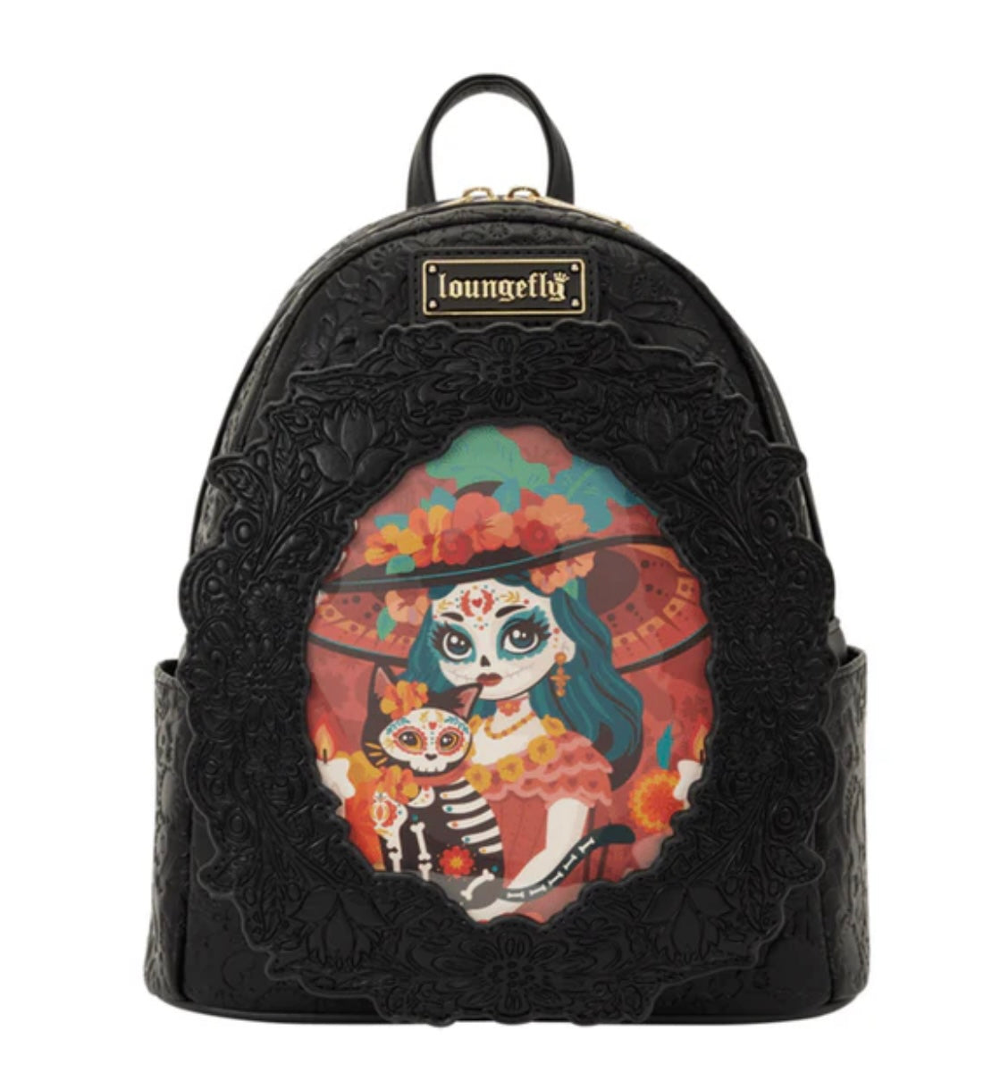 Day Of The Dead Mini Backpack