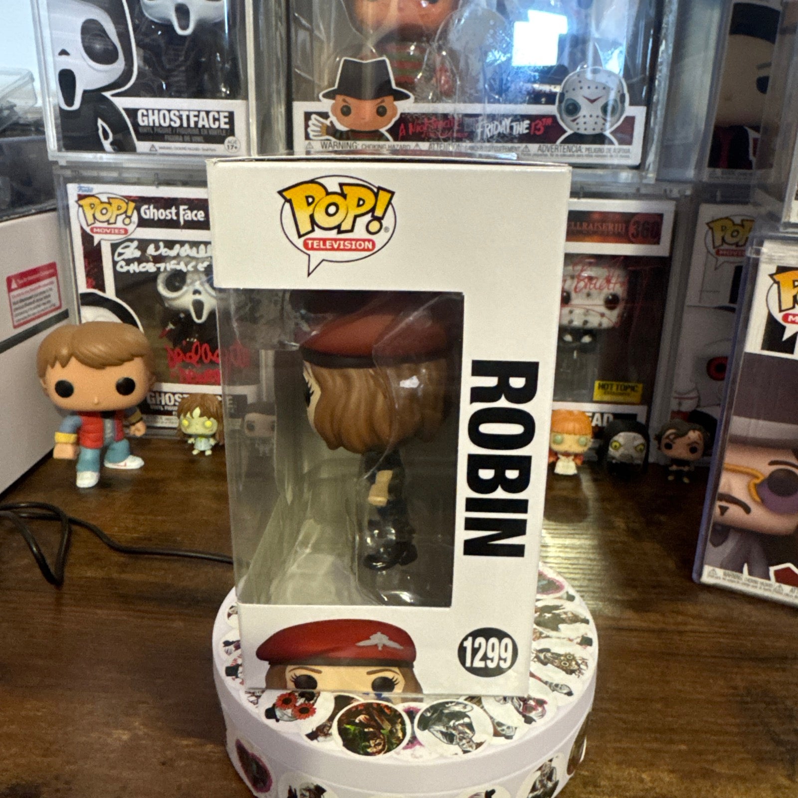 Robin #1299 Stranger Things