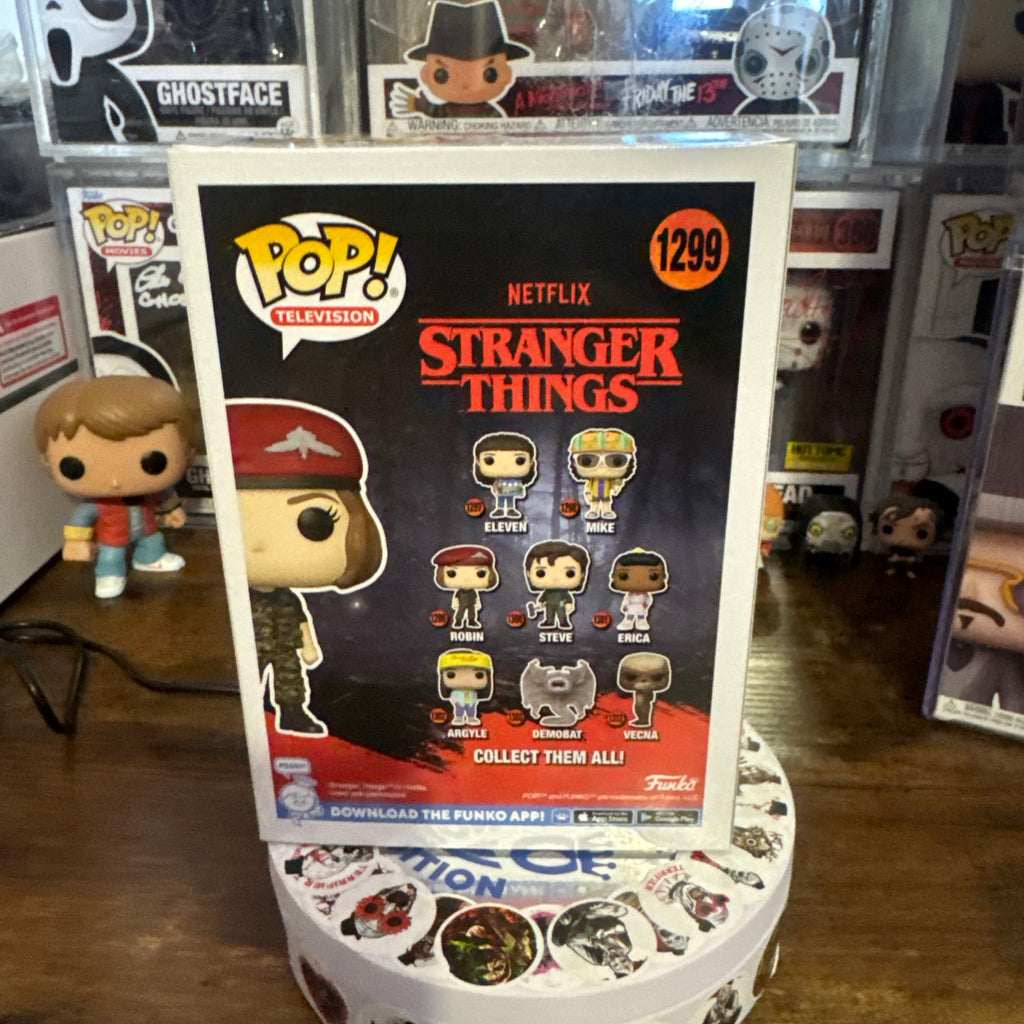 Robin #1299 Stranger Things