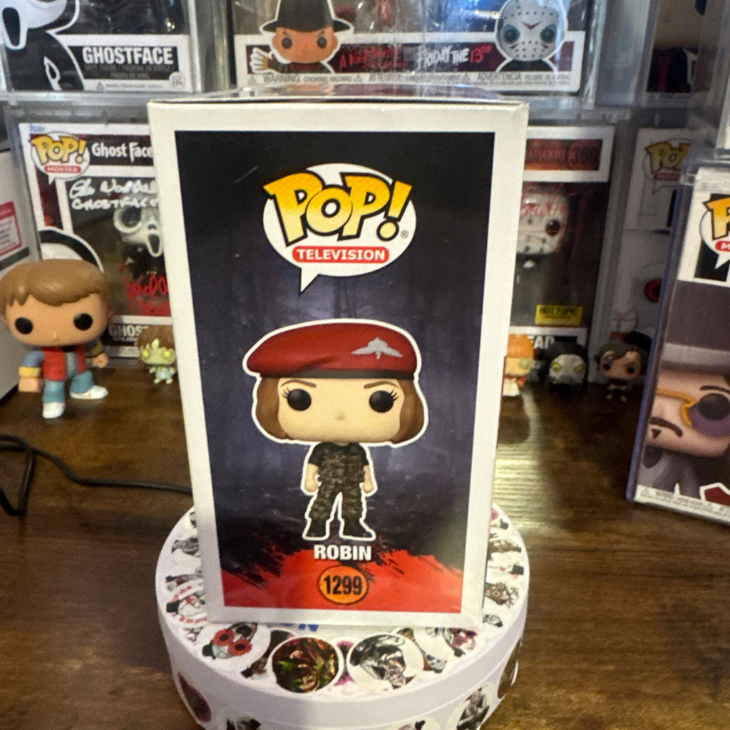Robin #1299 Stranger Things