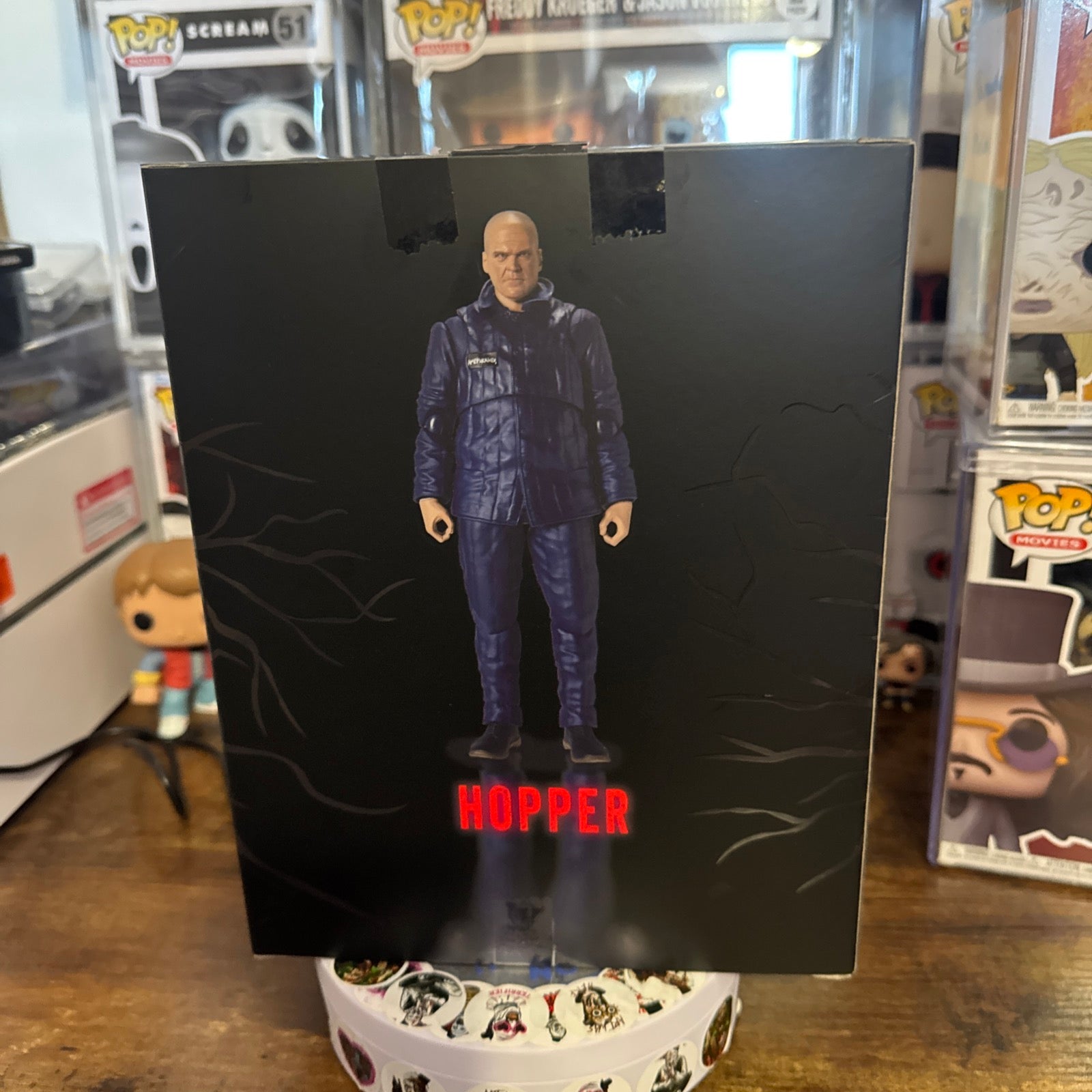 Hopper Stranger Things The Void Series 6” Figure