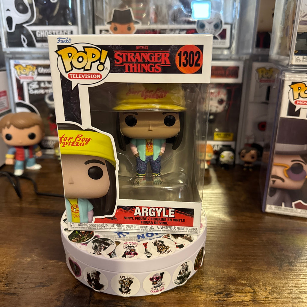 Argyle #1302 Stranger Things
