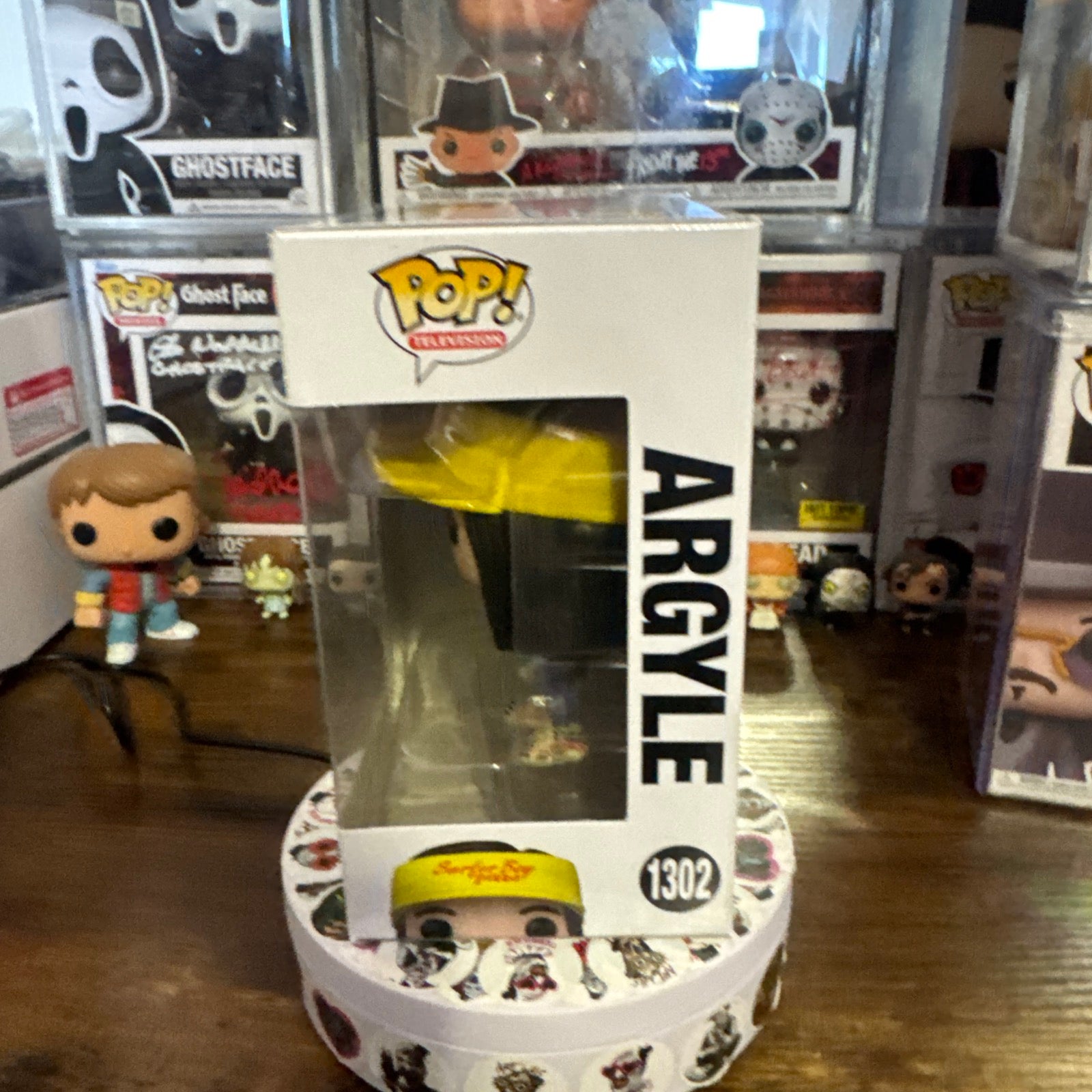 Argyle #1302 Stranger Things
