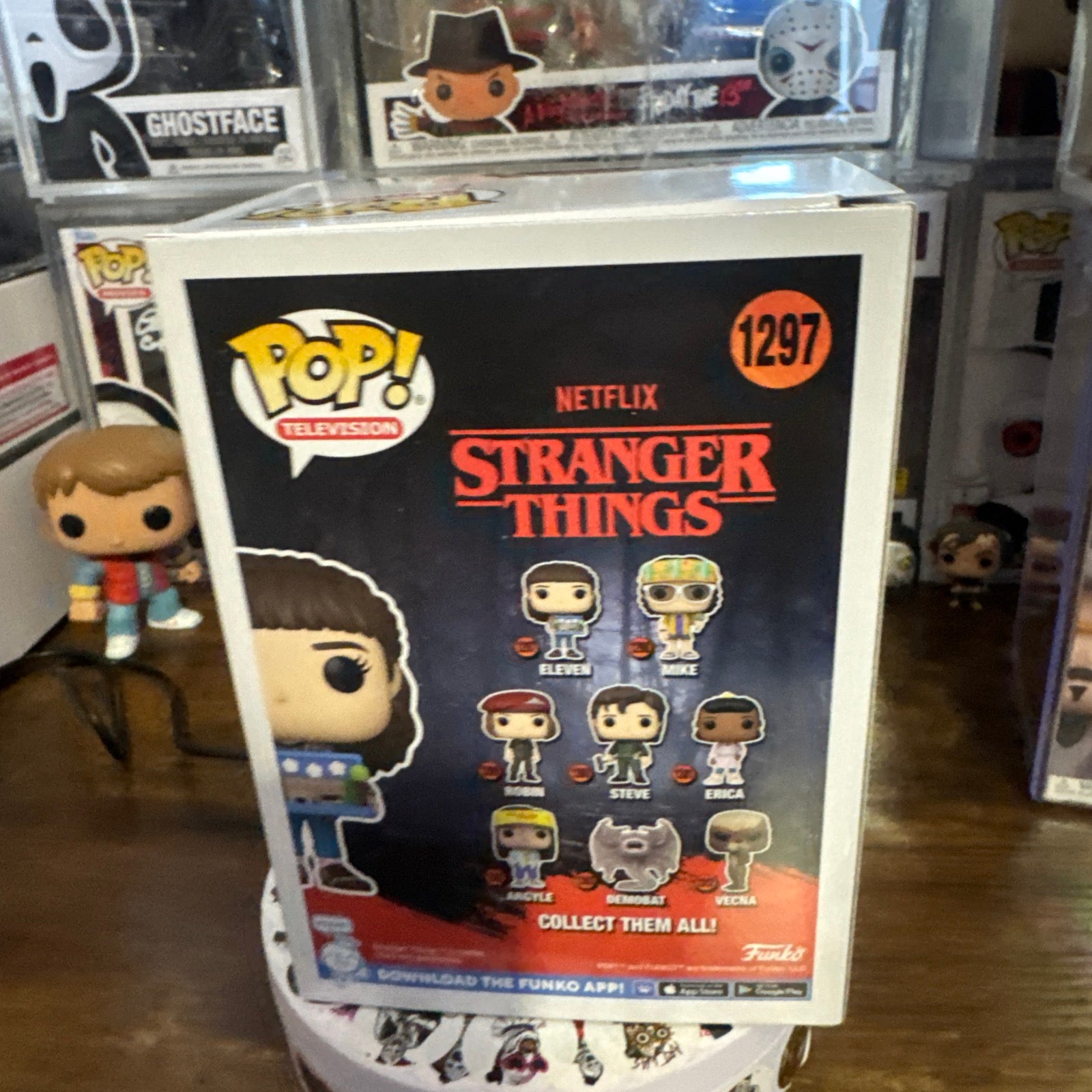 Eleven With Diorama #1297 Stranger Things