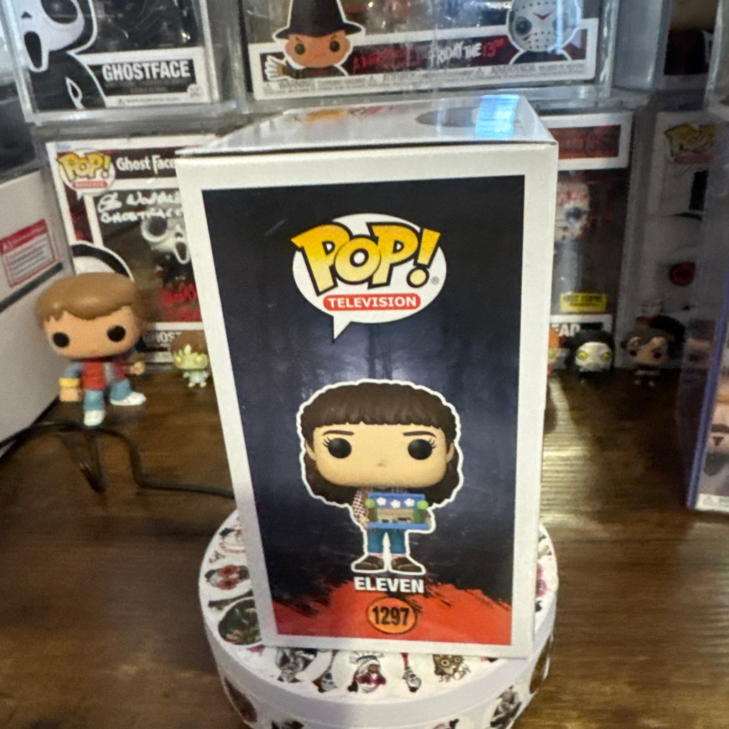 Eleven With Diorama #1297 Stranger Things