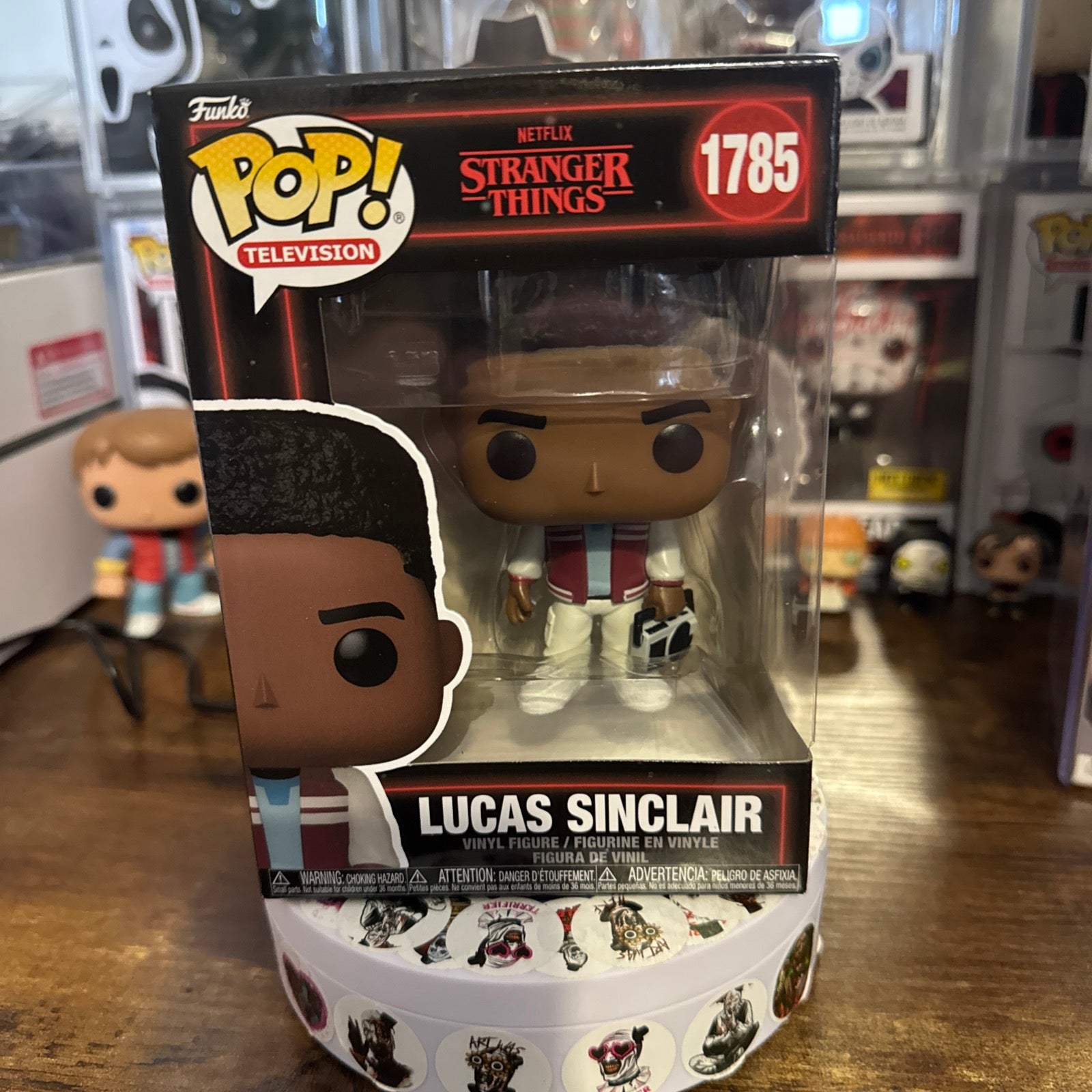 Lucas Sinclair #1785 Stranger Things