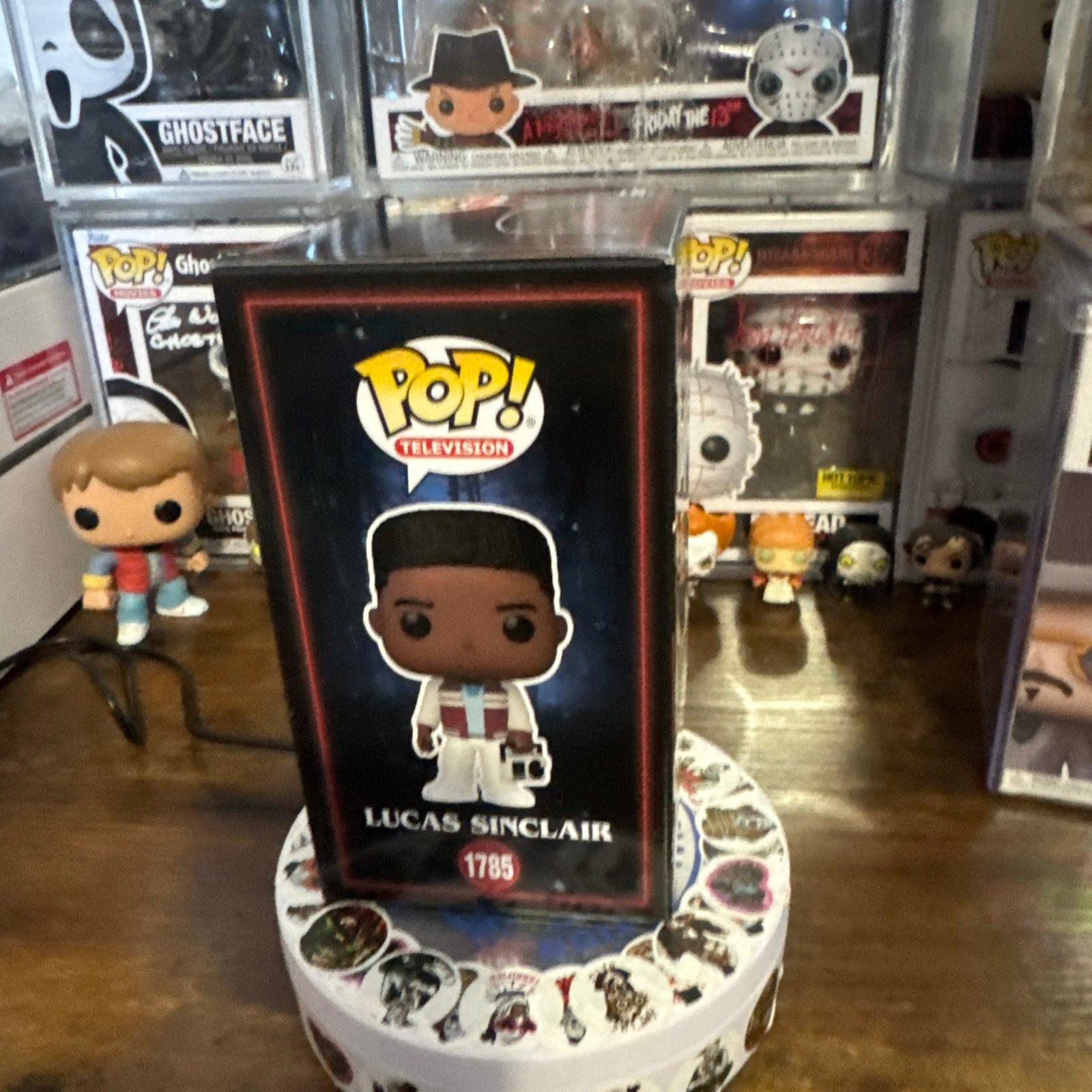 Lucas Sinclair #1785 Stranger Things