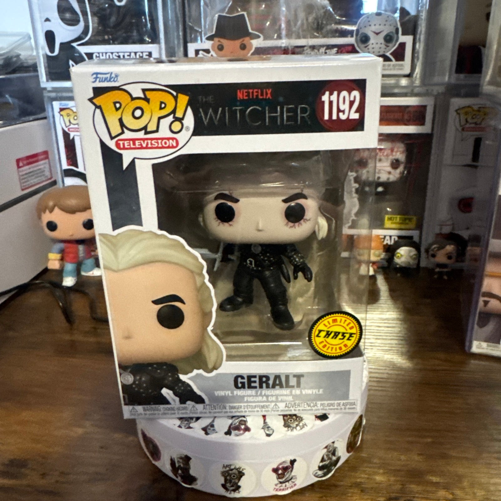 Geralt #1192 Chase The Witcher