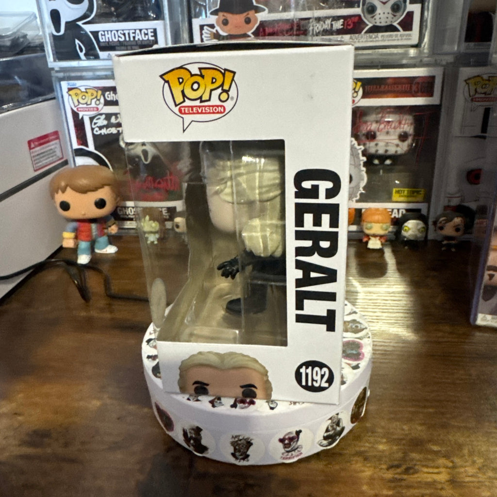 Geralt #1192 Chase The Witcher