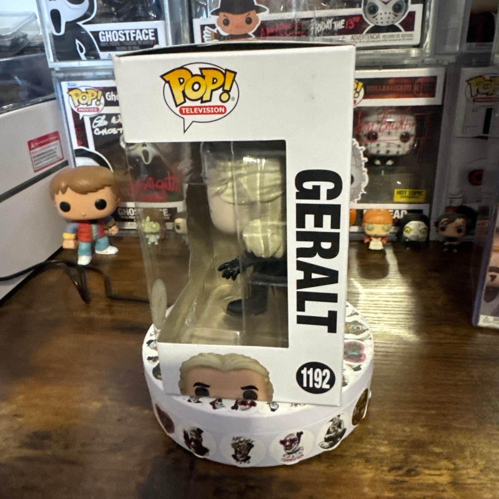 Geralt #1192 Chase The Witcher