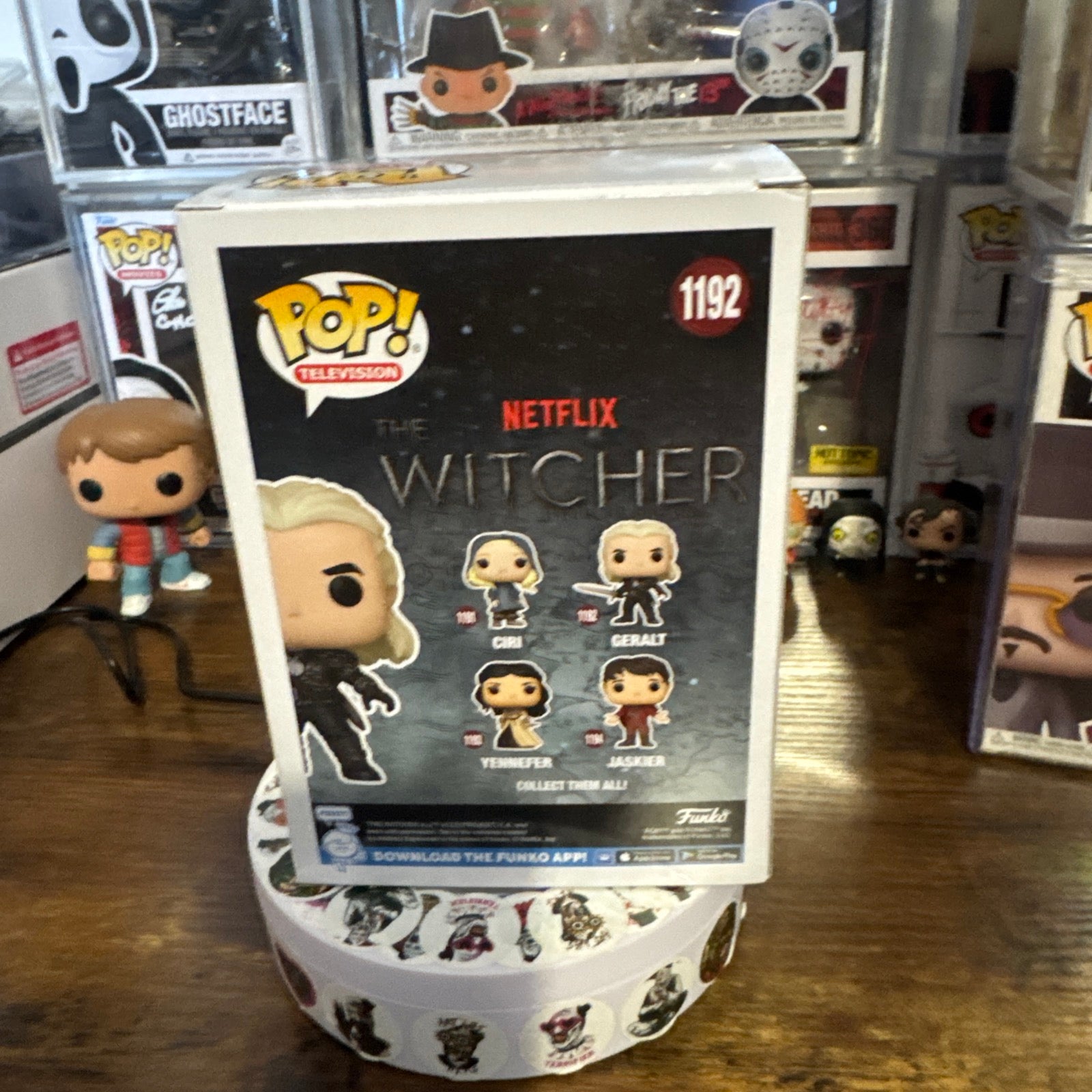 Geralt #1192 Chase The Witcher