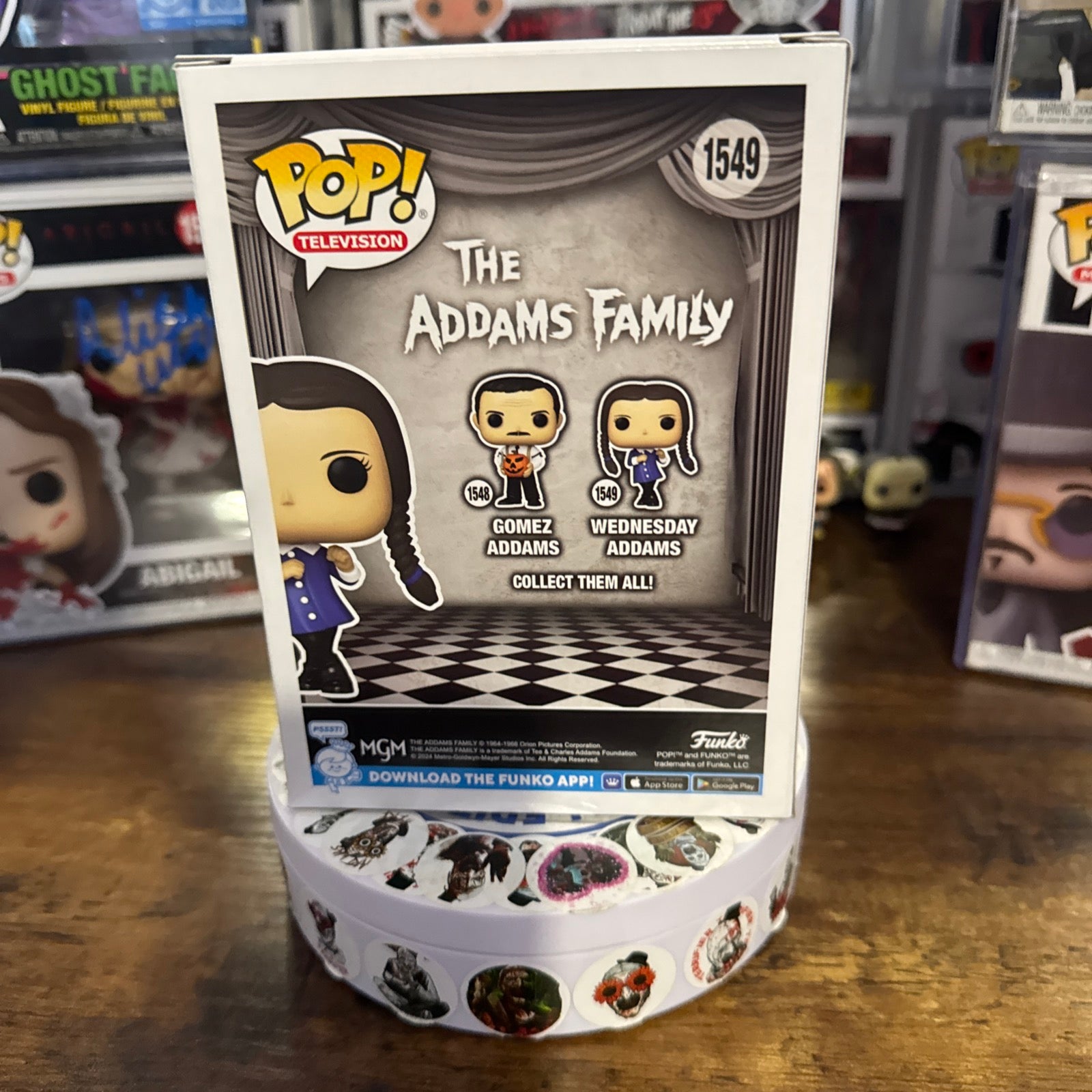 Wednesday Addams #1549 The Adam’s Family