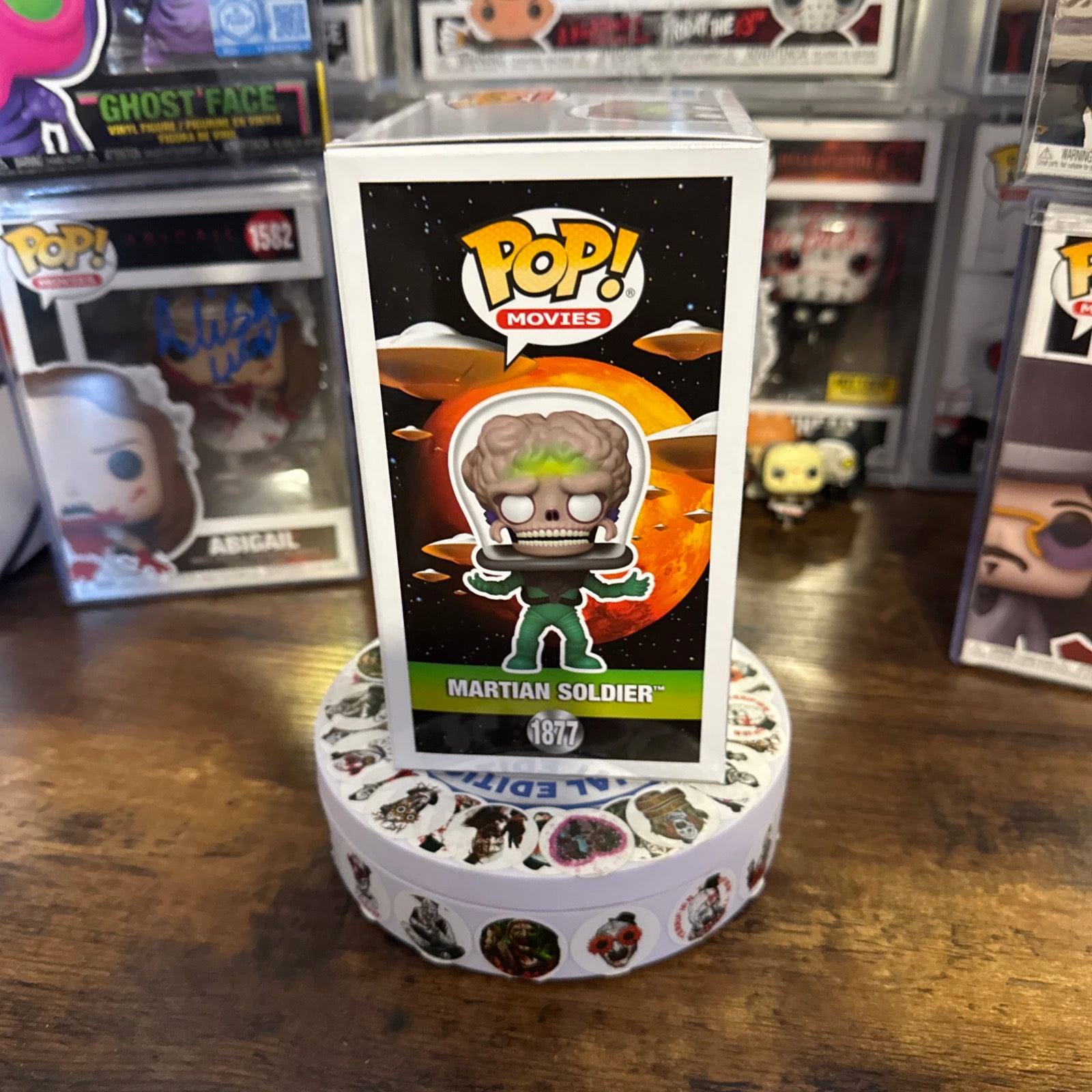 Martian Soldier #1877 Mars Attacks!