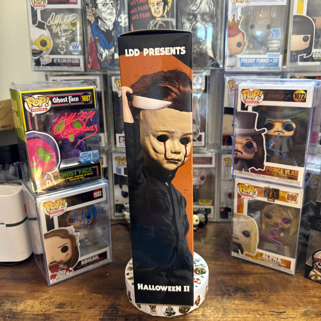 Michael Myers Living Dead Doll Presents 10” Mezco LDD
