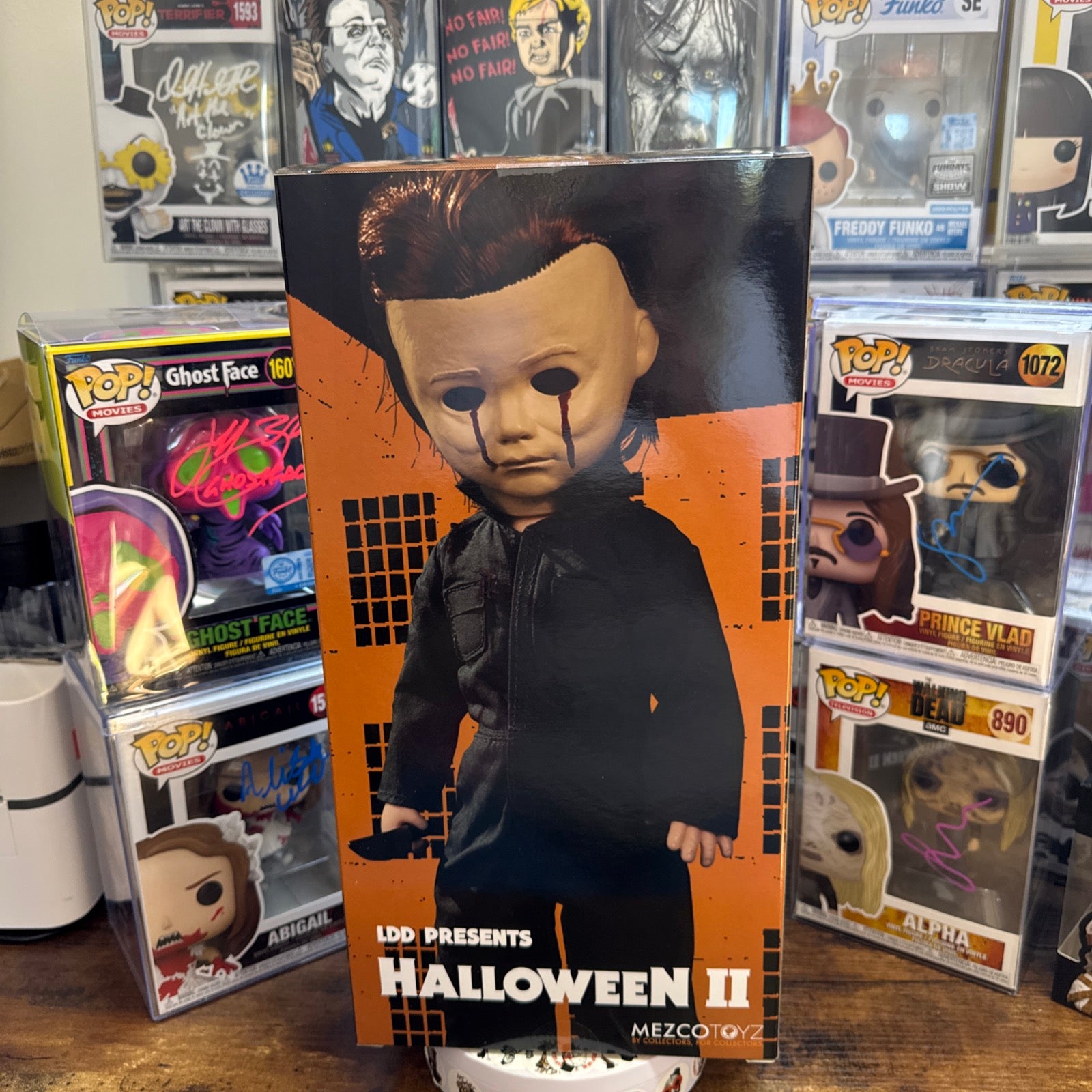 Michael Myers Living Dead Doll Presents 10” Mezco LDD