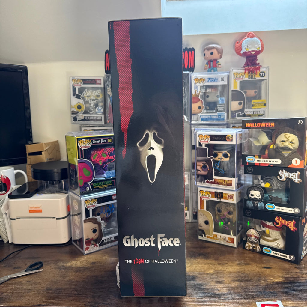 Ghost Face 18” Roto Plush Doll Mezco