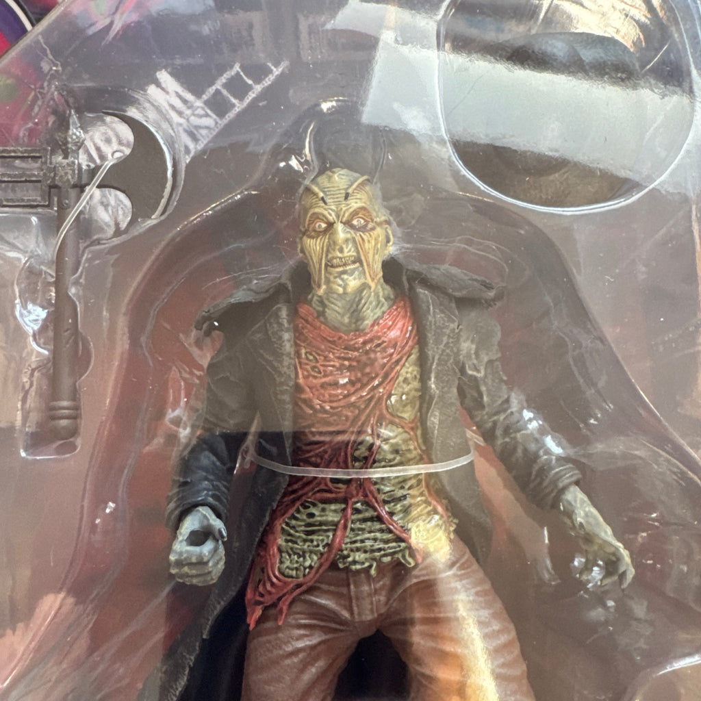 The creeper 7” Scream Greats Series 2 Jeepers Creepers Trick or Treat Studios