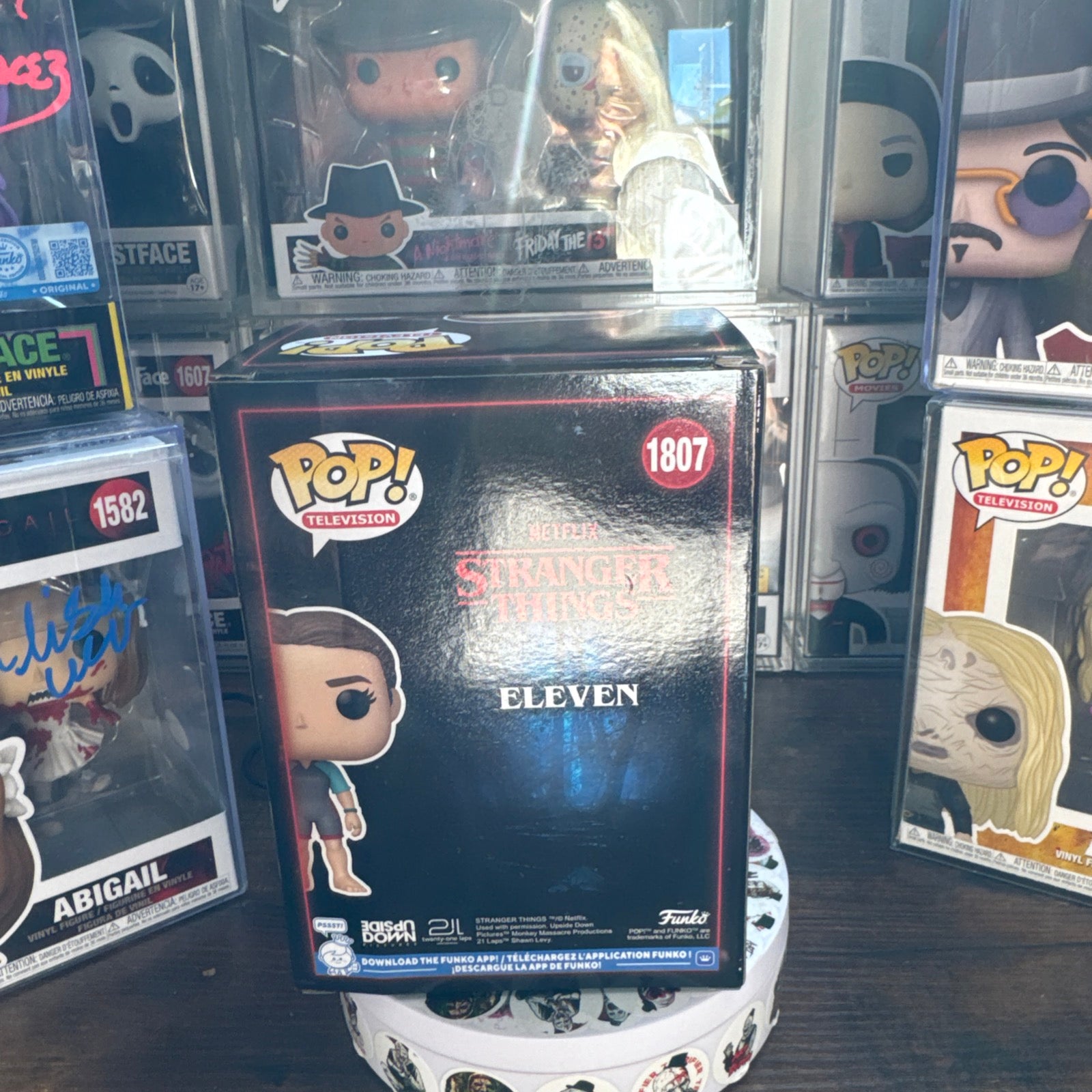 Eleven #1807 In Wetsuit Stranger Things