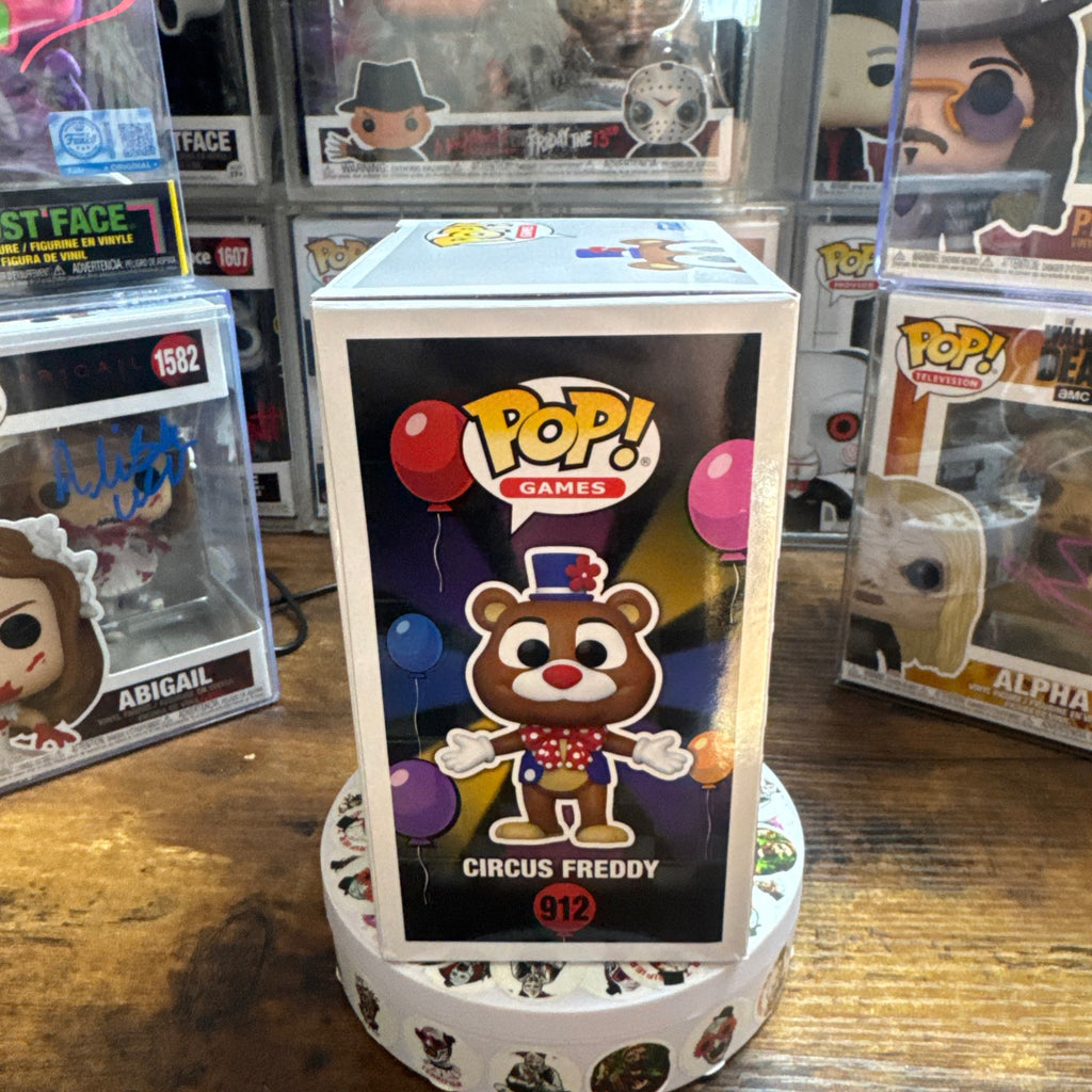 Vaulted Circus Freddy #912 Five Nights At Freddy’s