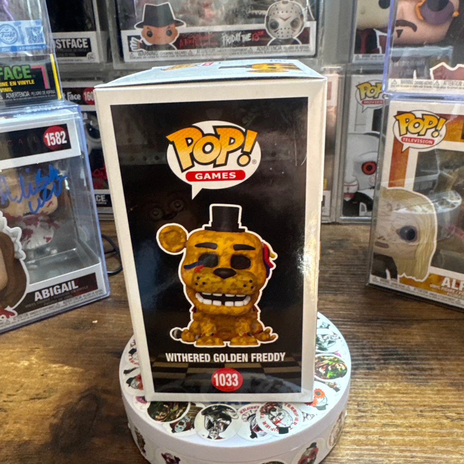 Withered Golden Freddy #1033 Five Nights At Freddy’s