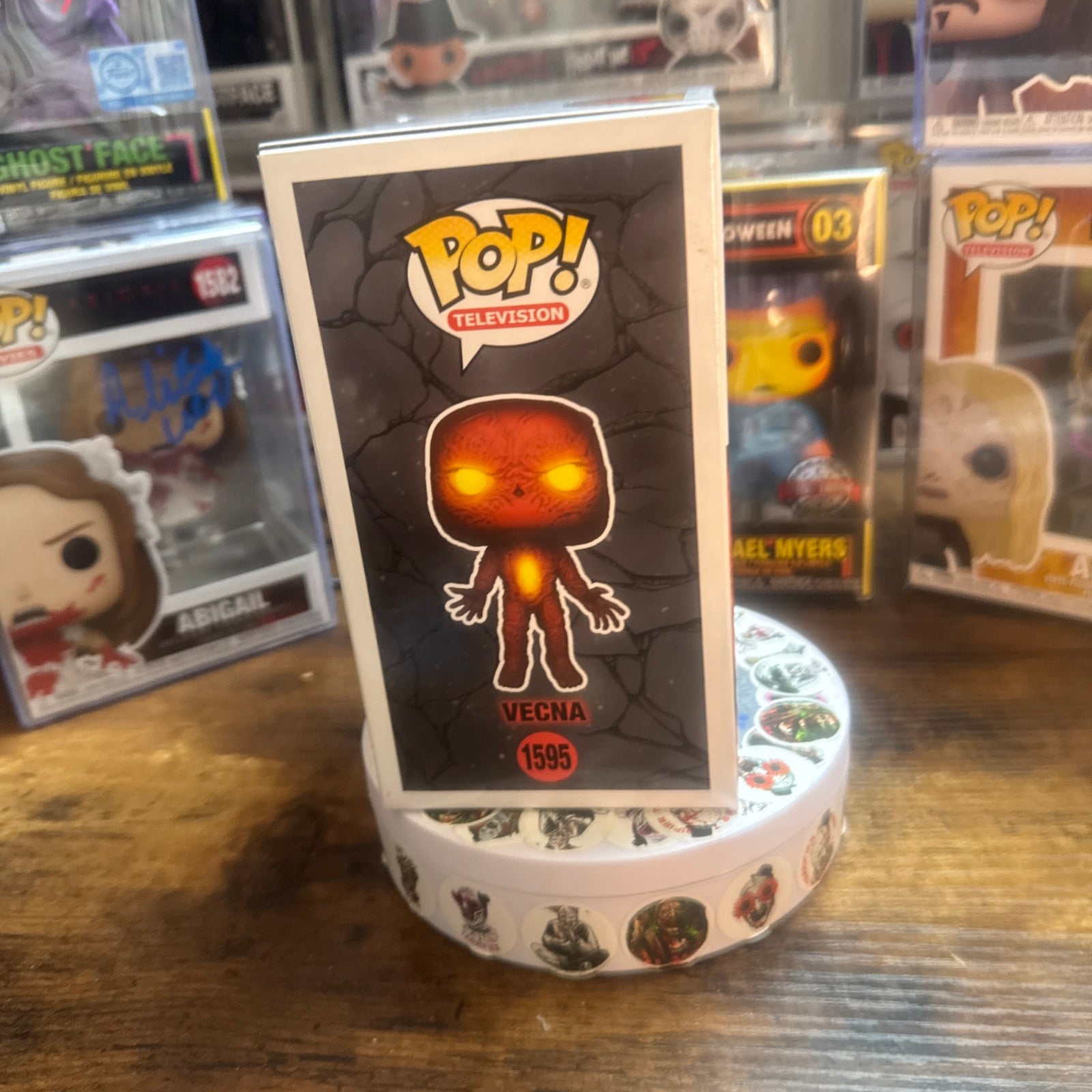 Vecna #1595 Stranger Things