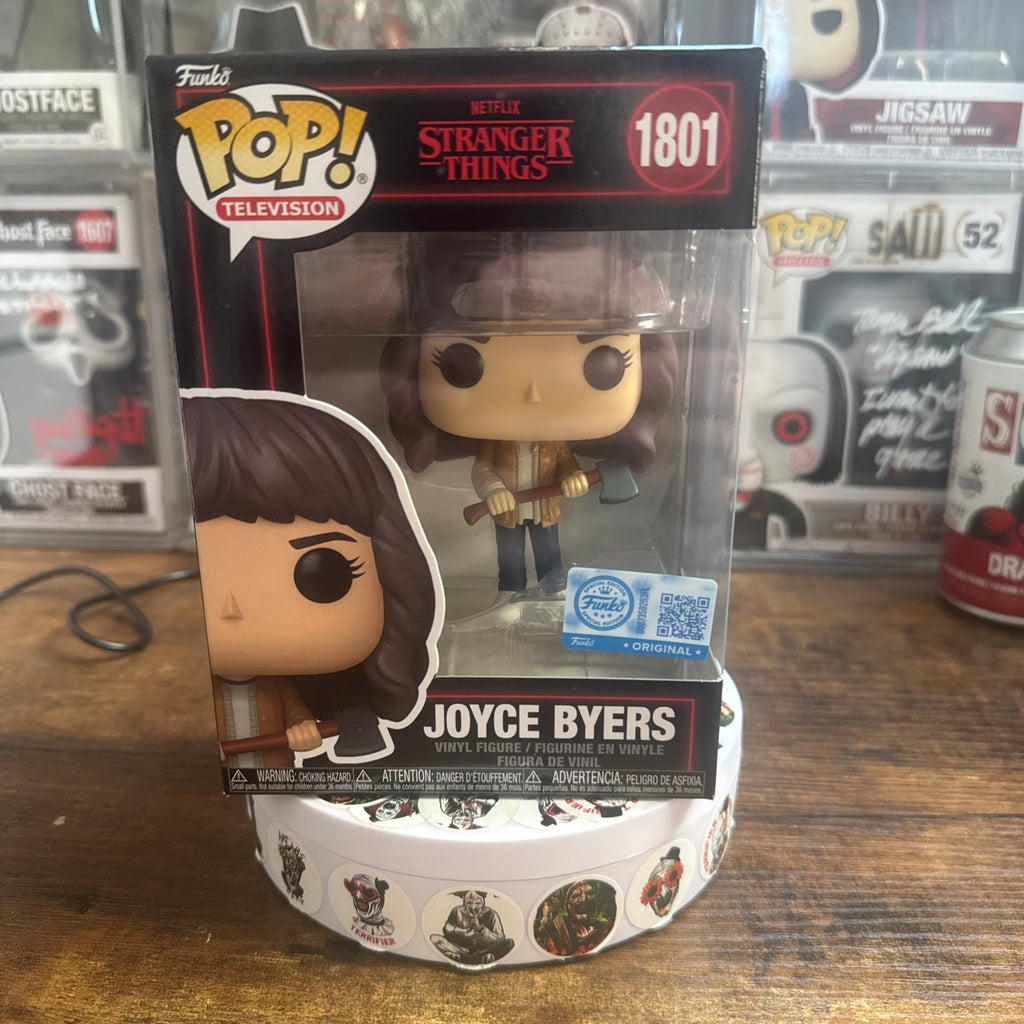 Joyce Byers #1801 Stranger Things