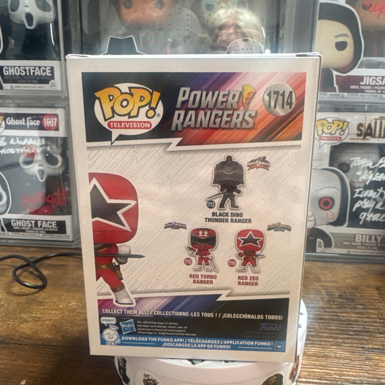 Red Zeo Ranger #1714 Power Rangers Zeo
