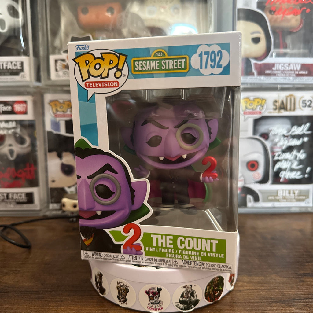 The Count #1792 Sesame Street