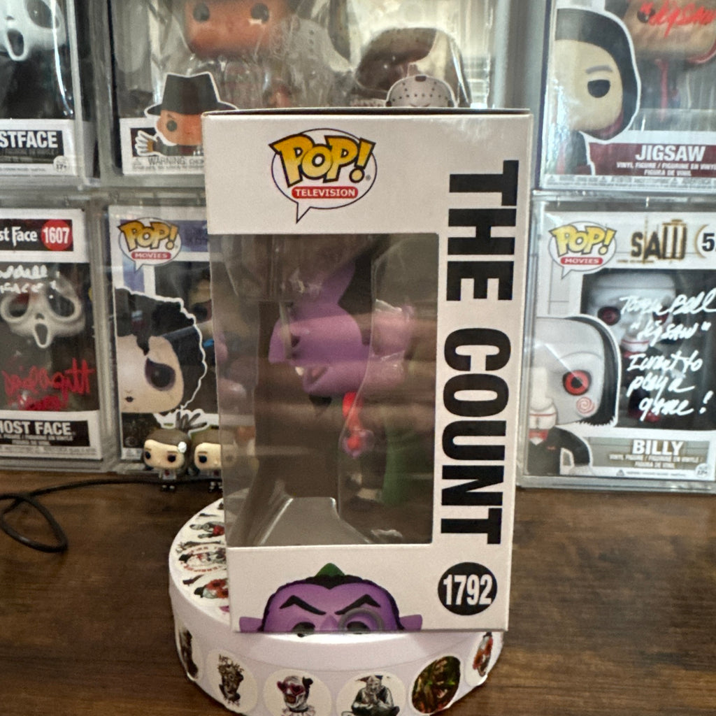 The Count #1792 Sesame Street