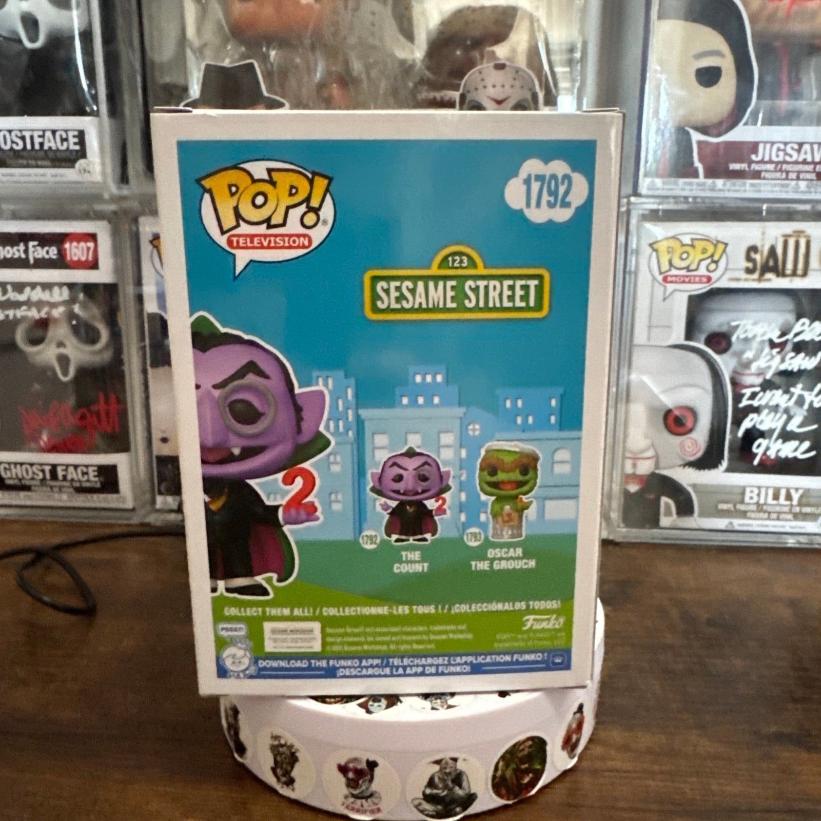 The Count #1792 Sesame Street