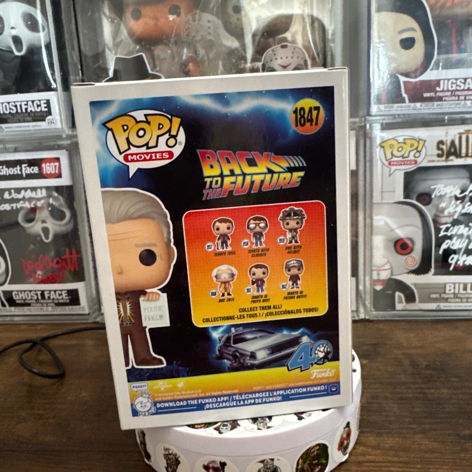 Marty McFly (2015) #1847 Back To The Future