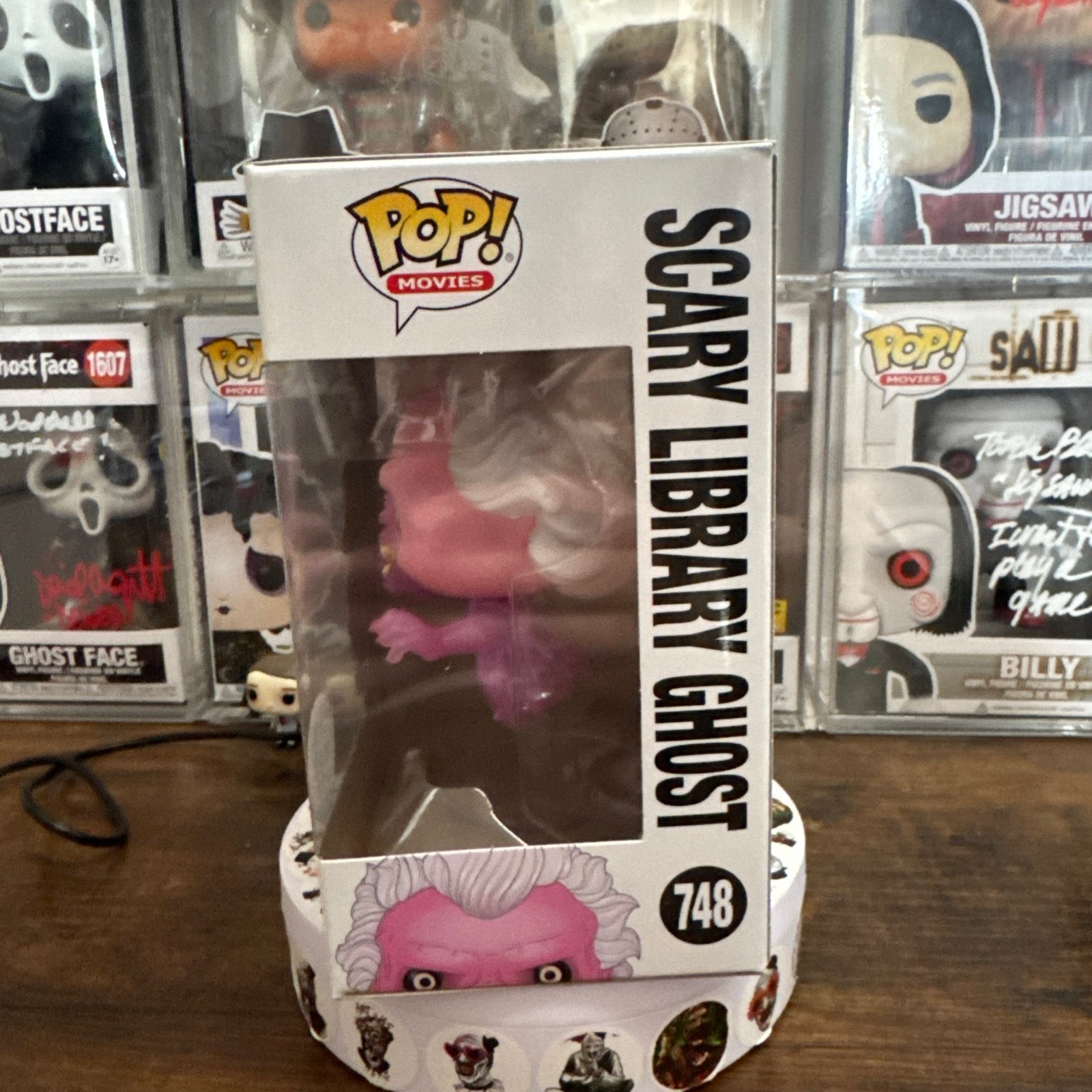Vaulted Scary Library Ghost #748 Ghostbusters
