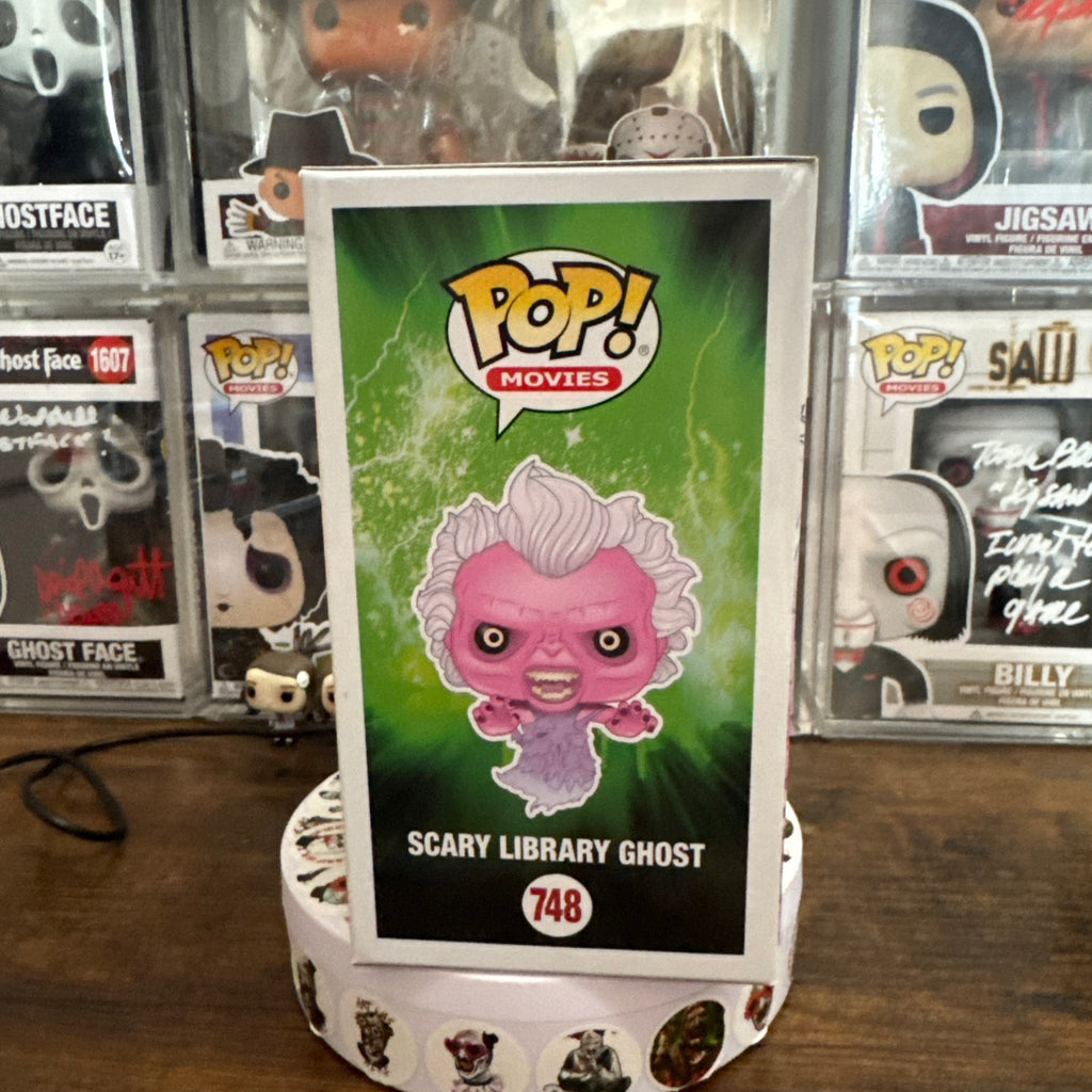 Vaulted Scary Library Ghost #748 Ghostbusters