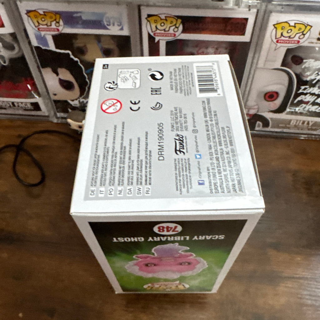 Vaulted Scary Library Ghost #748 Ghostbusters