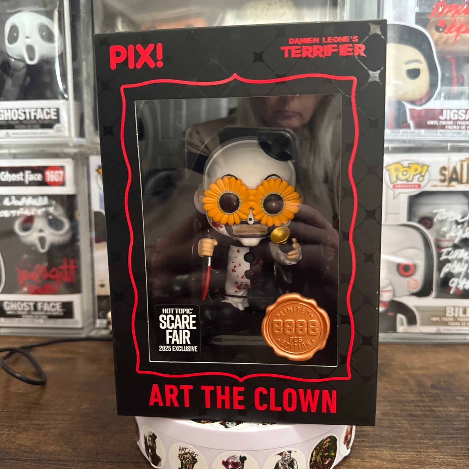 Art The Clown PIX Thrilljoy Hero Glasses