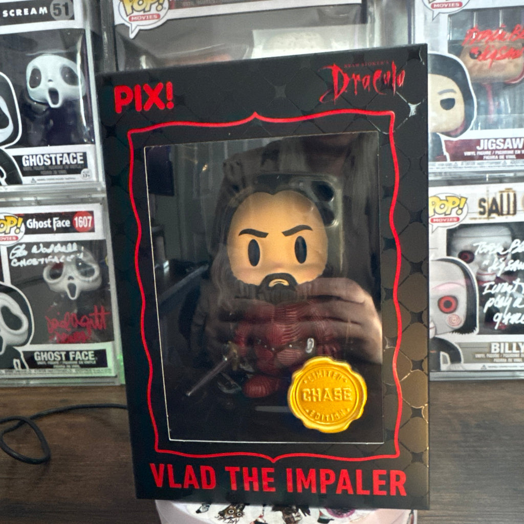 Thrilljoy Pix! Vlad The Impaler Chase Edition Dracula