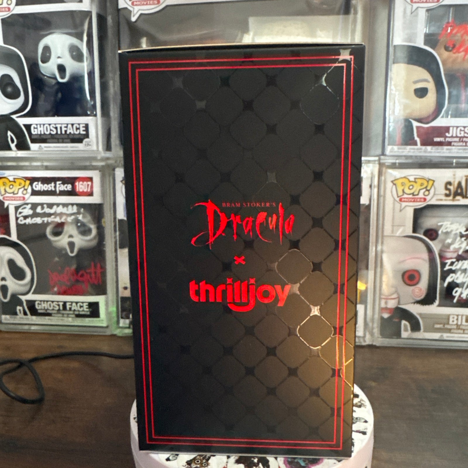 Thrilljoy Pix! Vlad The Impaler Chase Edition Dracula
