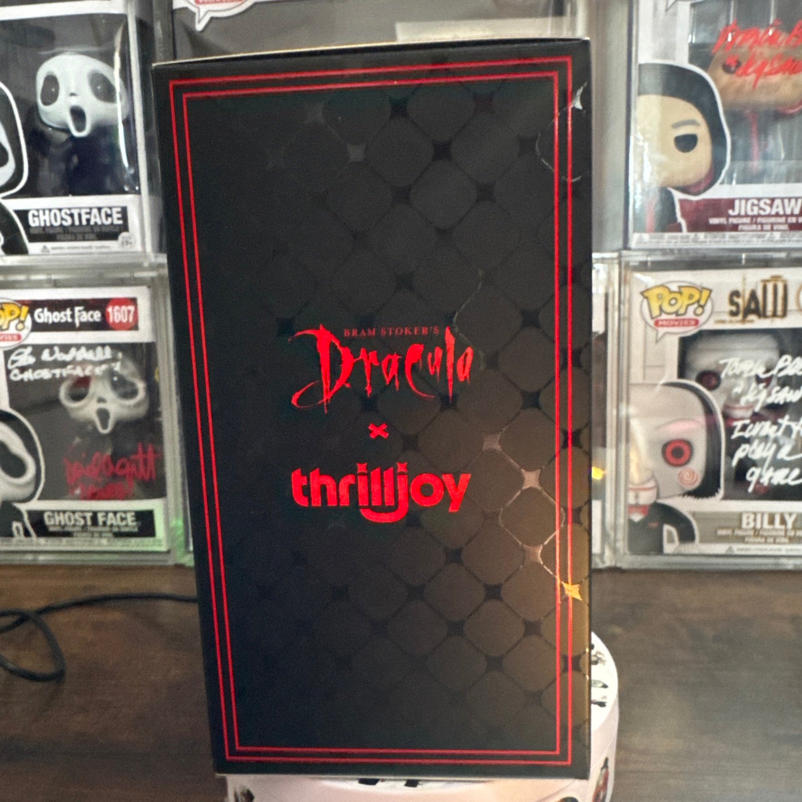 Thrilljoy Pix! Vlad The Impaler Chase Edition Dracula