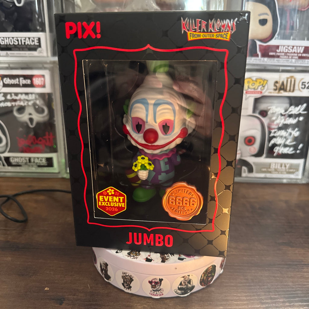 Thrilljoy Pix! Jumbo Hero Killer Klowns From Outer Space