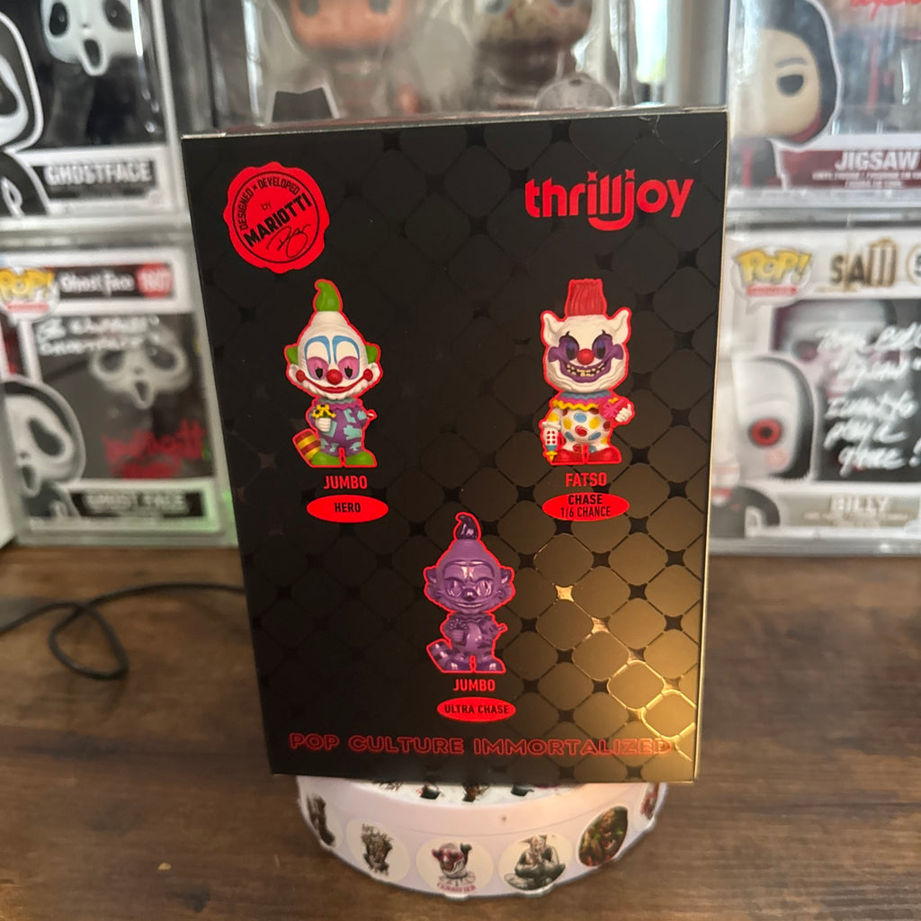 Thrilljoy Pix! Jumbo Hero Killer Klowns From Outer Space