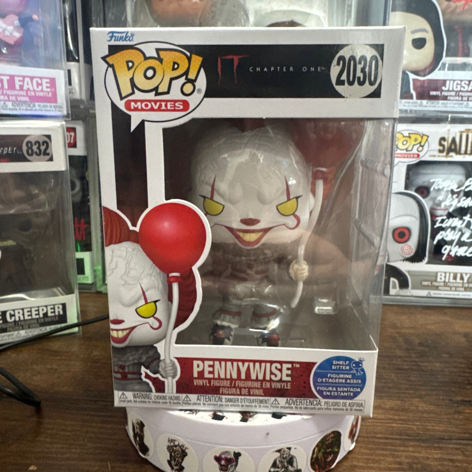 Pennywise #2030 Shelf Sitter IT Chapter One