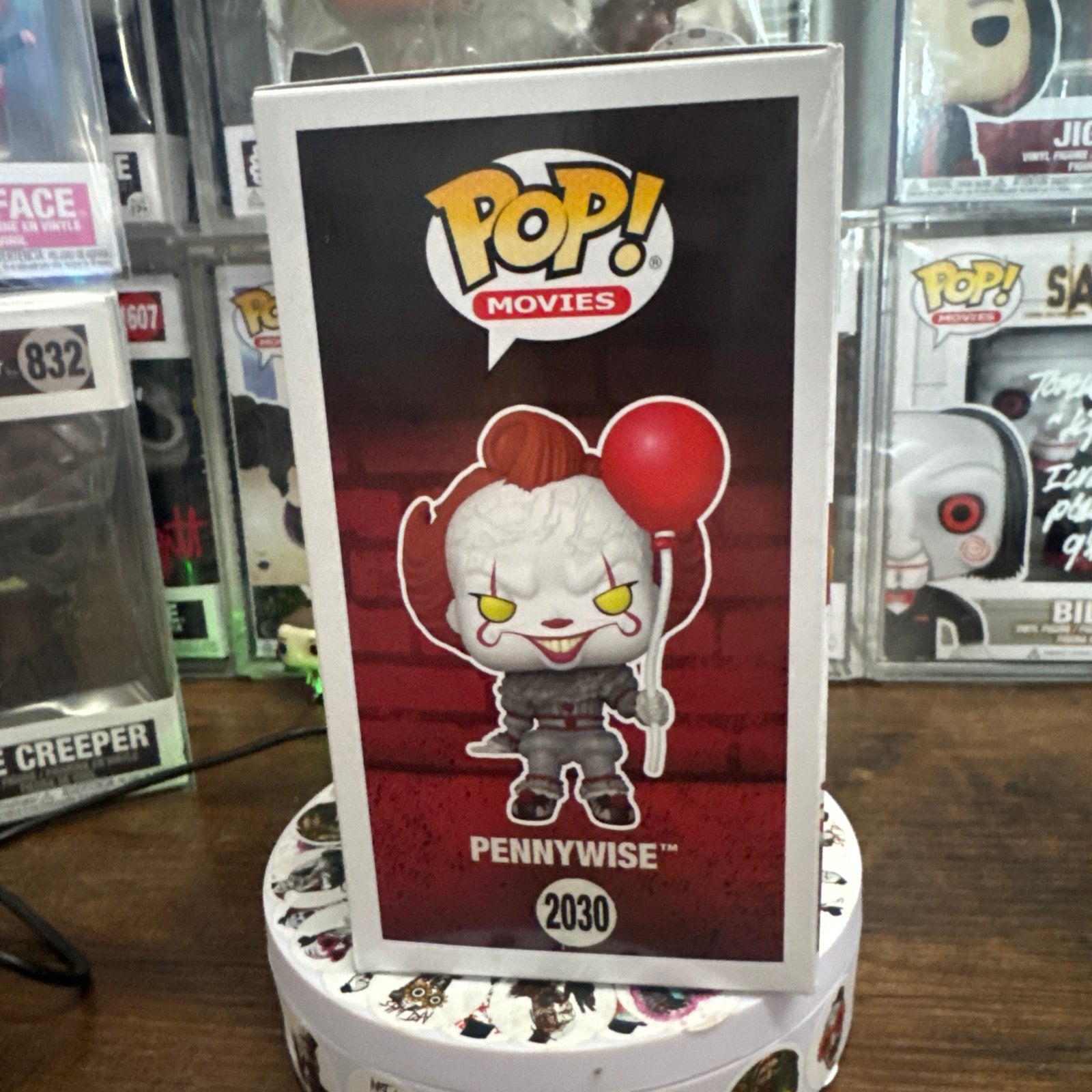 Pennywise #2030 Shelf Sitter IT Chapter One