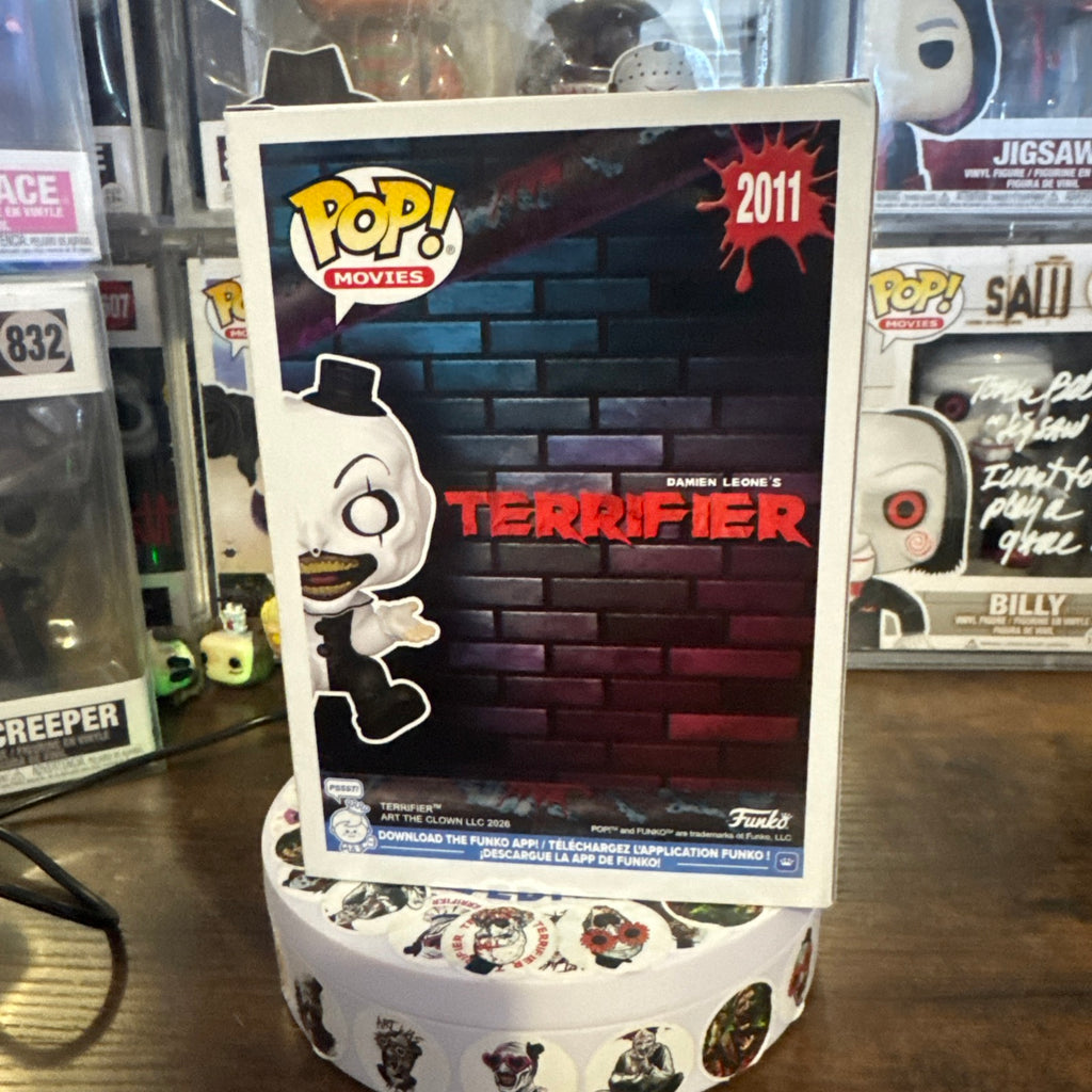 Art The Clown #2011 Shelf Sitter Terrifier